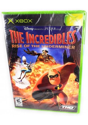 THE INCREDIBLES RISE OF THE UNDERMINER  (USAGÉ)